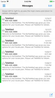 mytelemed iphone screenshot 2