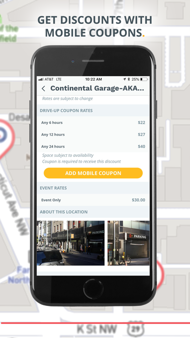 Parking.com - Find Parking Now Screenshot