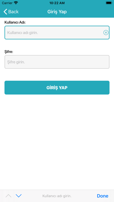 Uzmanlık Eğitimi Takip Sistemi Screenshot