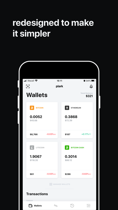 Plark — Crypto Wallet screenshot 2