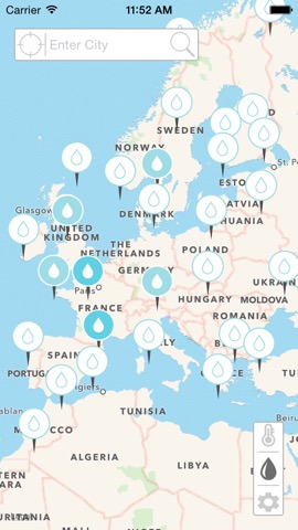 Weather Map - Netatmo stationsのおすすめ画像2