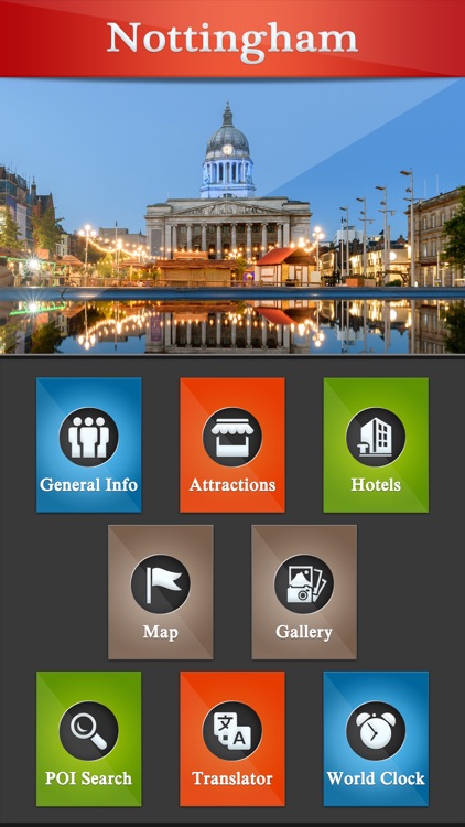 Nottingham City Guide