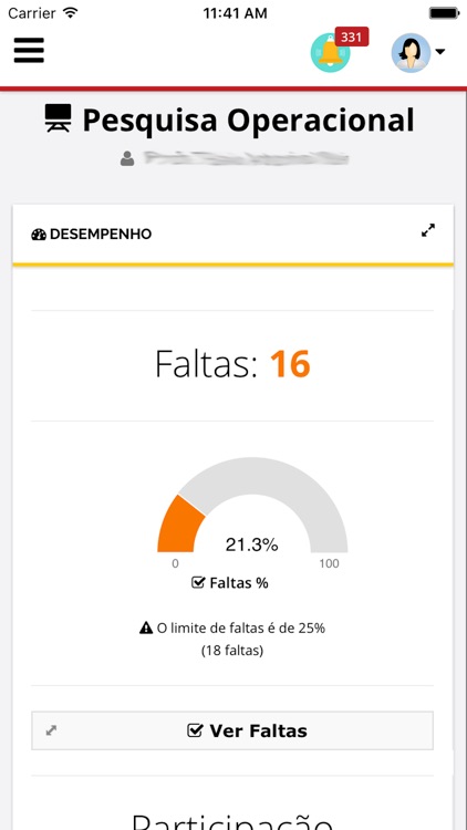 Espaço Aluno screenshot-4
