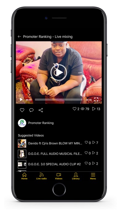How to cancel & delete Audiofrica from iphone & ipad 4