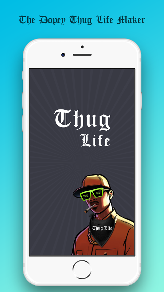 Thug Life - The swag meme app - 3.0 - (iOS)