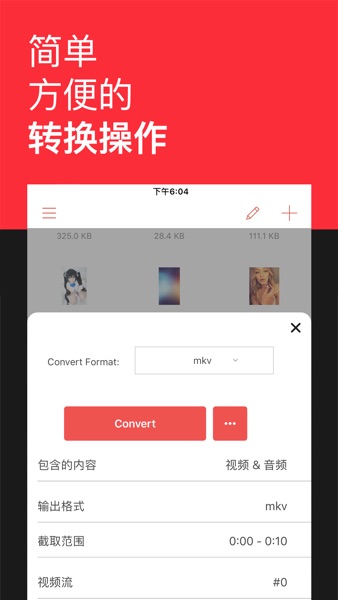 【图】格式转换 – 专业的视频音频转换工厂(截图2) 【图】格式转换 – 专业的视频音频转换工厂(截图2)