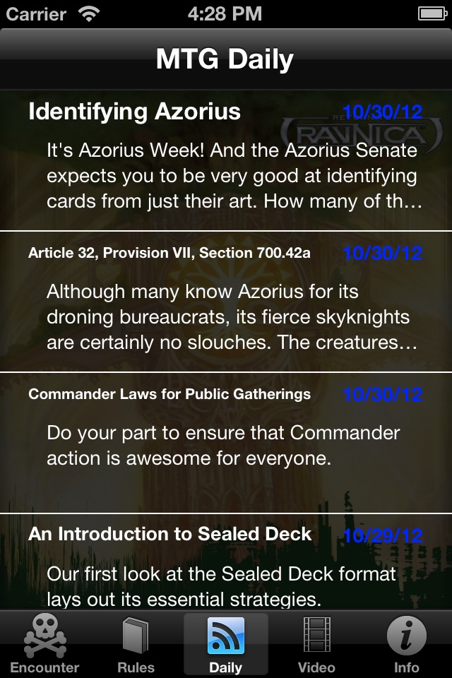 Tools For MTG screenshot 4