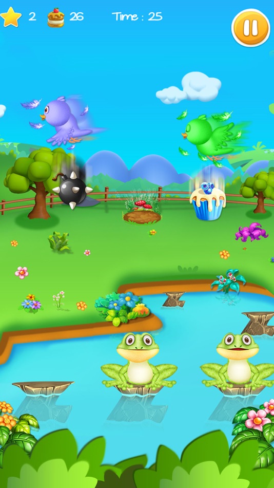 #3. Tweety Birdlings (iOS) 由: Mansha Pradeep Jha
