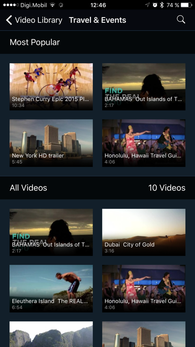 Screenshot #3 pour Tingo TV