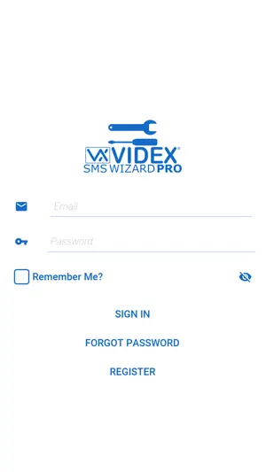 VIDEX SMS WIZARD PRO screenshot 3