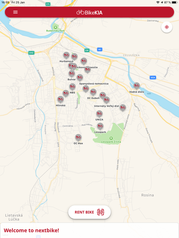 Screenshot #4 pour BikeKIA