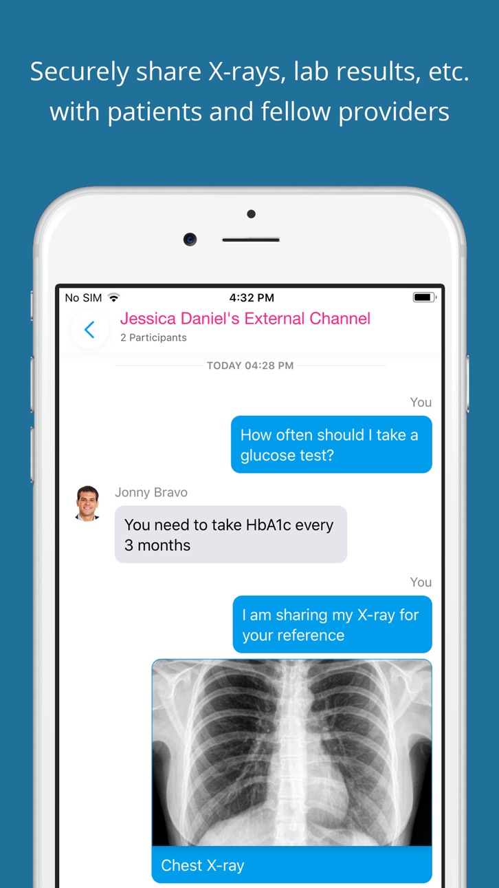 iPhone screenshot