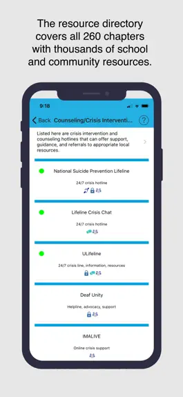 Game screenshot Sigma Chi Reach Out apk