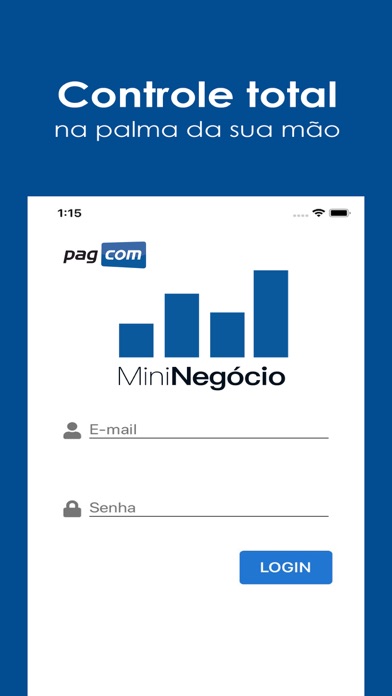 Screenshot #1 pour PagCom MiniNegócio