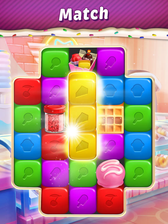 iPad Image of Sweet Escapes: Build A Bakery