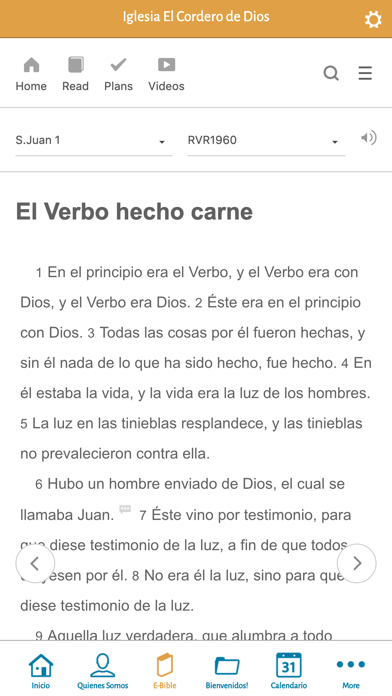 Screenshot 3 of IGLESIA EL CORDERO DE DIOS App