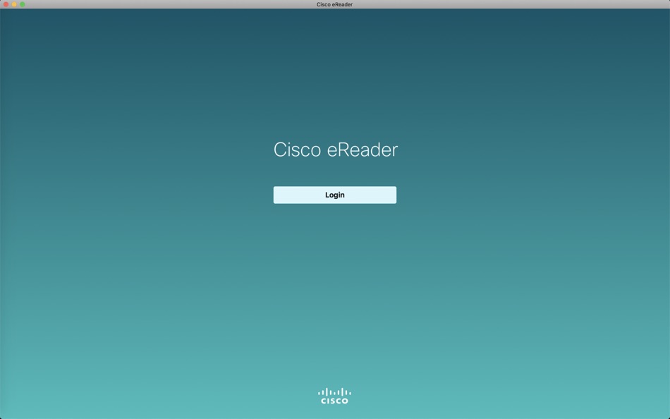 Cisco eReader - 6.2.1 - (macOS)
