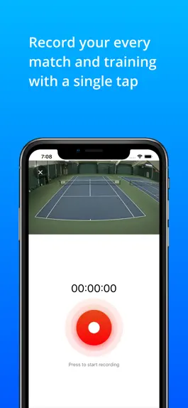 Game screenshot track.tennis mod apk
