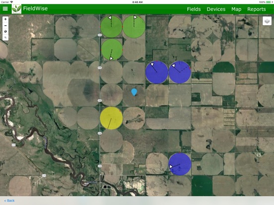 FieldWise iPad screenshot 3 - Business app