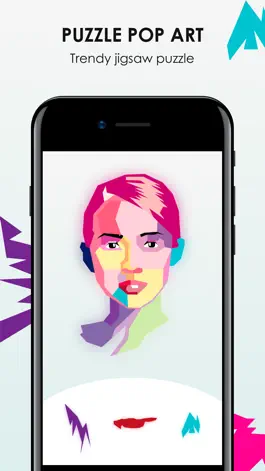 Game screenshot Pop Art Jigsaw HD Puzzle Games mod apk