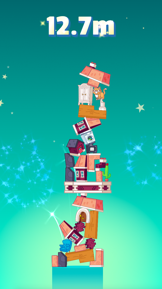 #5. House Stack (iOS) 由: Full Fat Productions Ltd