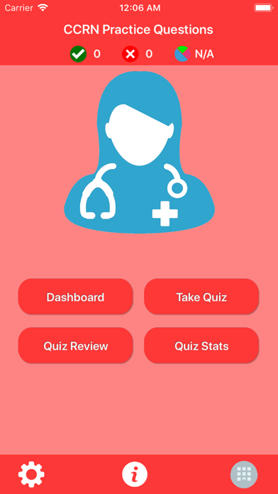 Screenshot #1 pour CCRN Nursing Quiz