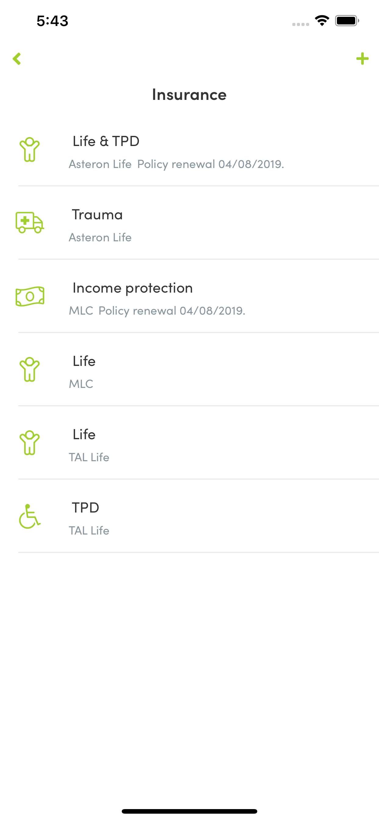 Inspired Money screenshot 8