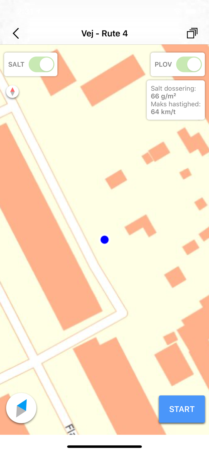 GeoNote Snerydning V2