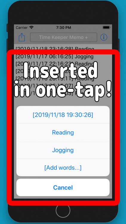 Time Keeper Memo Pro