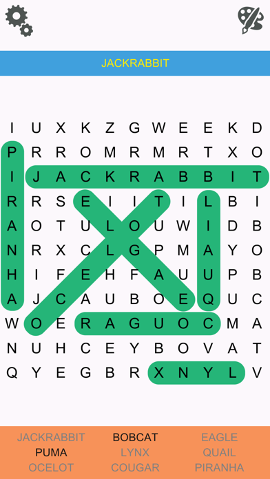 Word Search Epic screenshot 1