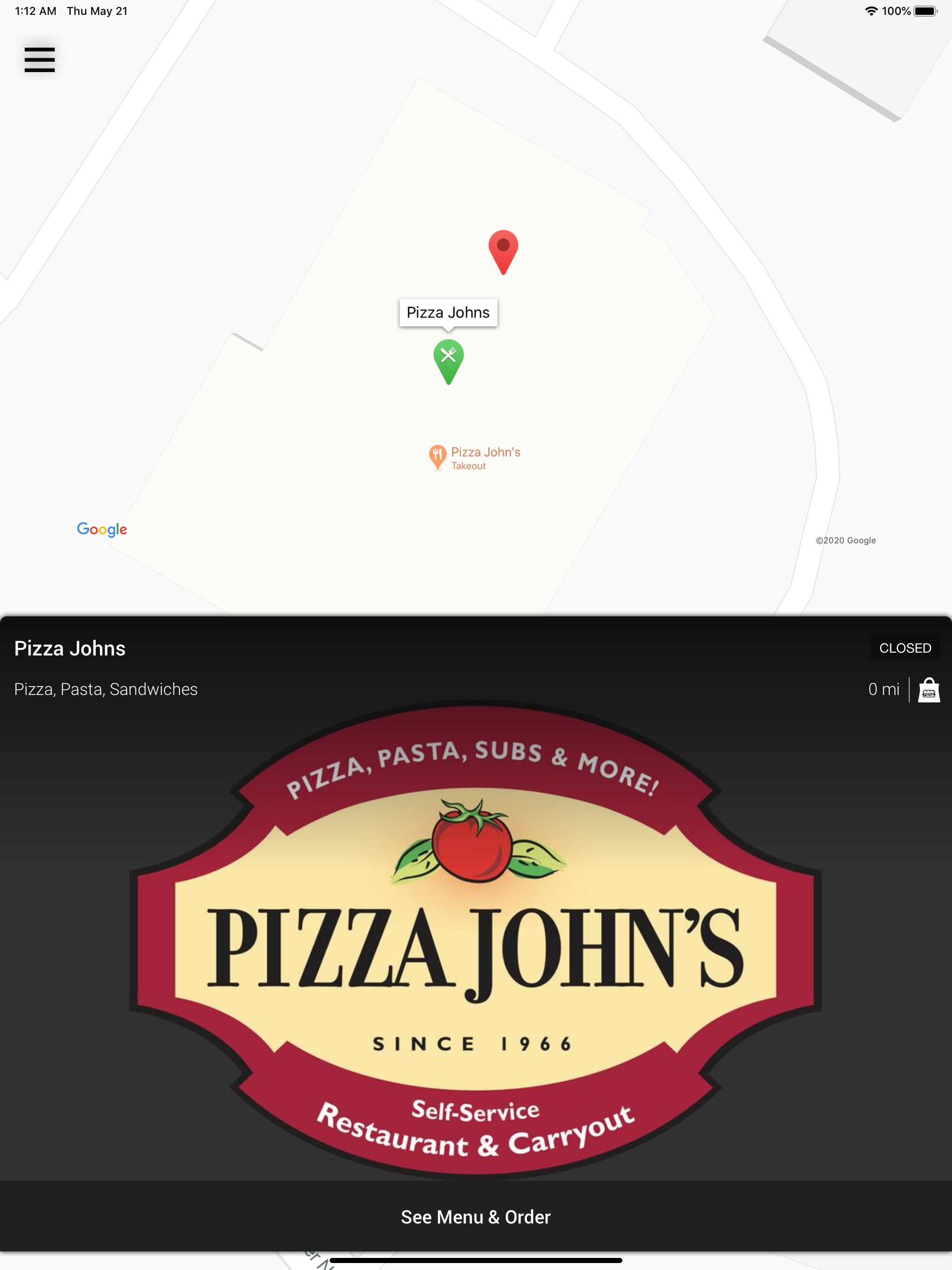 Pizza Johns screenshot 5