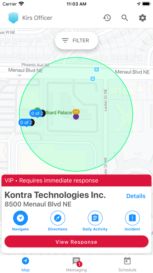 #2. Kirs Officer (iOS) 由: Kontra Technologies Inc
