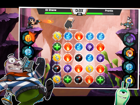 Screenshot #4 pour Slugterra: Slug it Out!