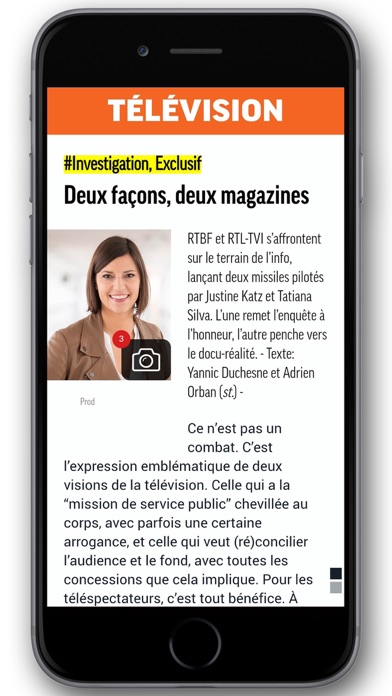 Moustique Mag screenshot 4