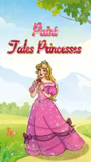 fairy princesses coloring book iphone screenshot 1