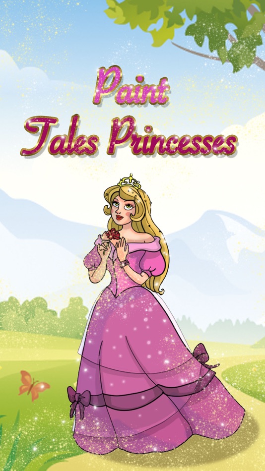 Fairy Princesses Coloring Book - 1.1 - (iOS)