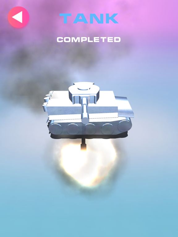 Laser Cutter 3D iPad screenshot 4 - Games app