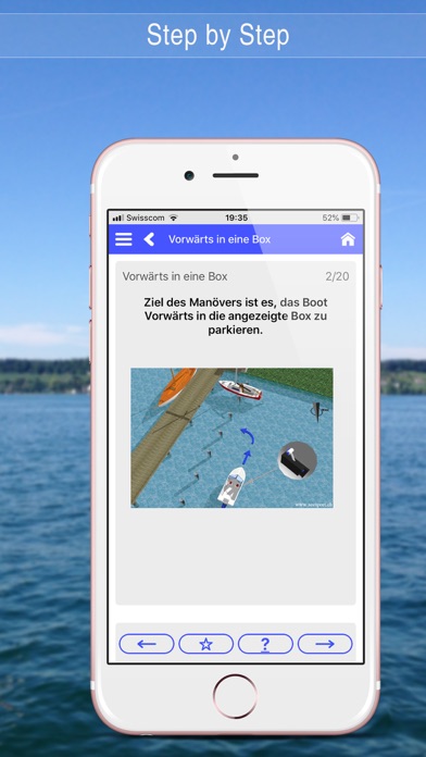 Bootsmanöver Aussenbordmotor Screenshot