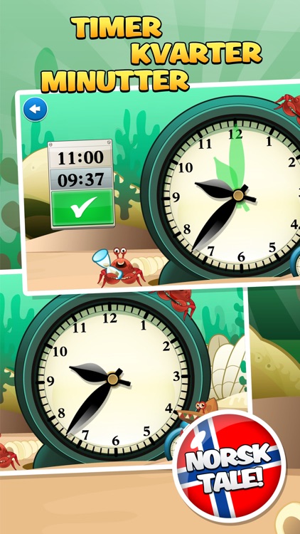 Lær klokken med Miniklubb