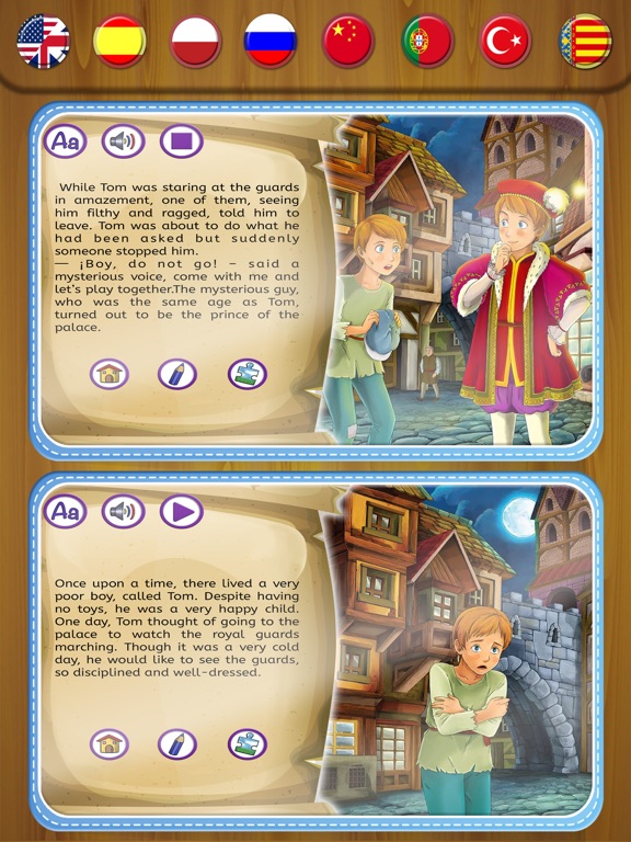 The Prince & the Pauper tale screenshot 2