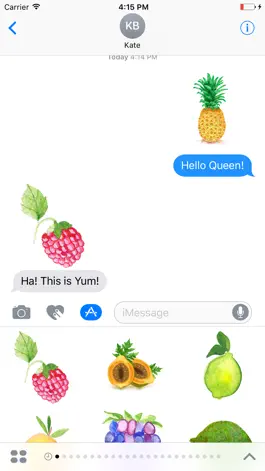 Game screenshot Hipster Fruit hack