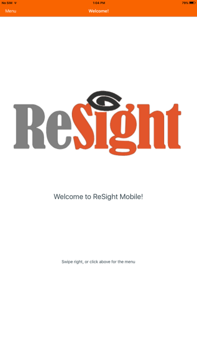 ReSight Mobile Screenshot