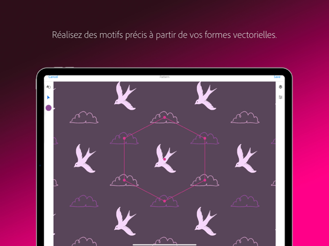 ‎Adobe Capture:Outil pour Ps,Ai Capture d'écran