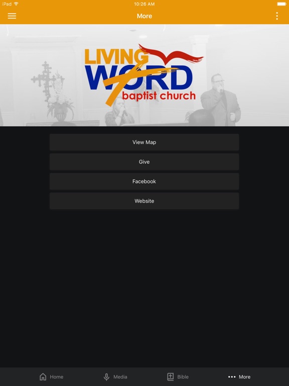 Screenshot #6 pour Living Word Baptist Church Inc