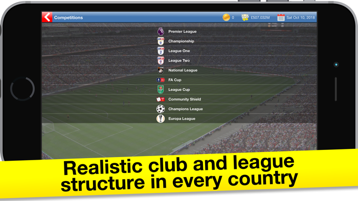 Soccer Tycoon Football Game