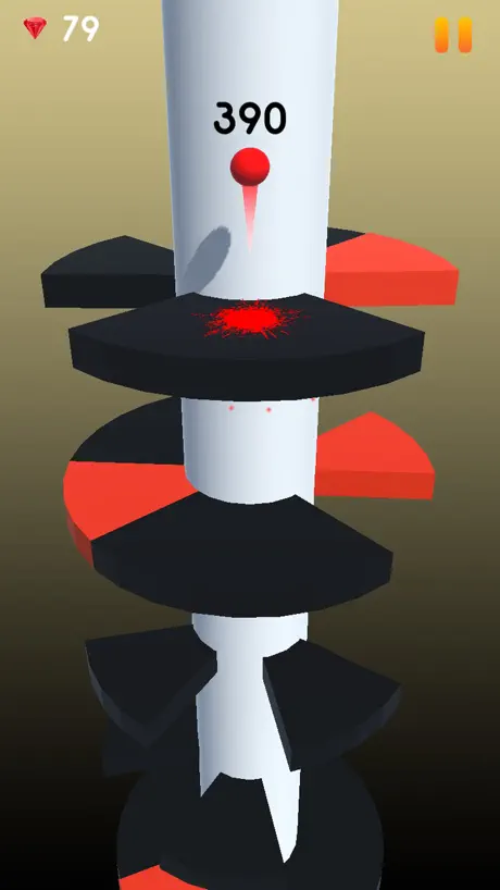Ball Jumping on Tower