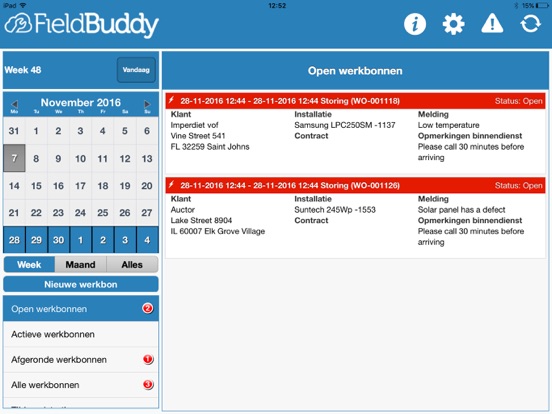 Screenshot #5 pour FieldBuddy Mobile 1.12