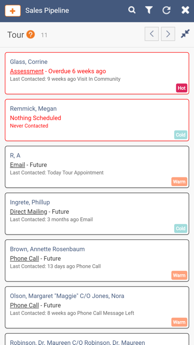 Screenshot 4 of Eldermark Go App