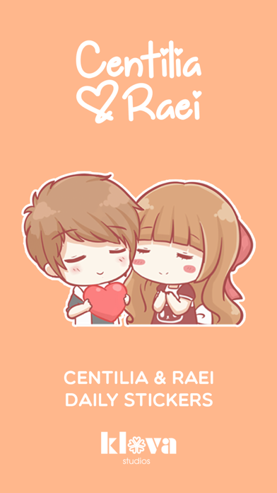 Screenshot #1 pour Centilia & Raei Daily Stickers