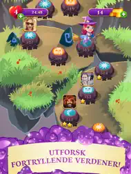 Bubble Witch 3 Saga ipad bilder 3